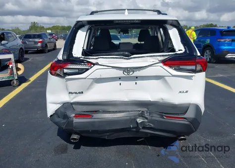 2020 Toyota Rav4 Xle from USA, damaged, VIN 2T3W1RFV1LW064983